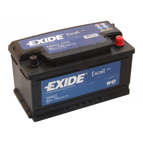 Купить Аккумулятор EXIDE Excell EB802 80Ah 700A в интернет-магазине Ravta – самая низкая цена