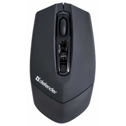 Купить Мышь DEFENDER Magnifico MM-525 black 52525 в интернет-магазине Ravta – самая низкая цена