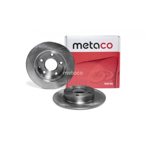 Купить 3060-226 METACO Диск тормозной задний в интернет-магазине Ravta – самая низкая цена