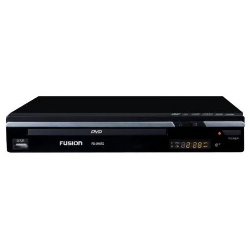 Купить DVD-плеер Fusion FD-U157X (черный) в интернет-магазине Ravta – самая низкая цена
