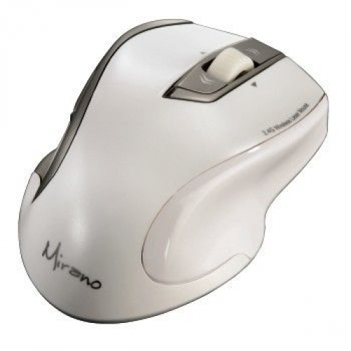 Купить Мышь Hama H-53878 белый лазерная (1600dpi) беспроводная USB в интернет-магазине Ravta – самая низкая цена