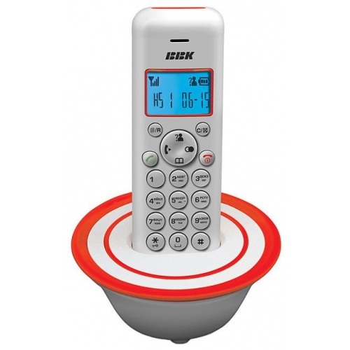 Купить Телефон DECT BBK BKD-815 RU (белый/оранжевый) в интернет-магазине Ravta – самая низкая цена