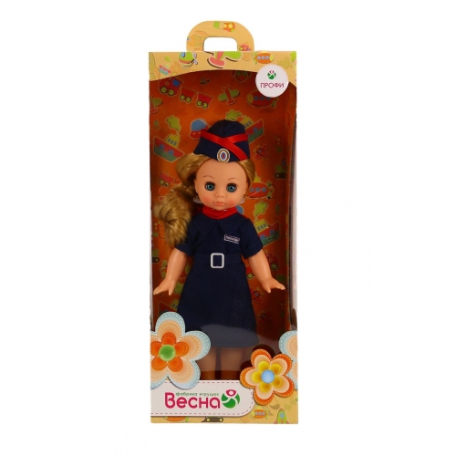 Купить Весна. Кукла "Полицейский девочка" пластм. 30 см. арт.В3878 в интернет-магазине Ravta – самая низкая цена