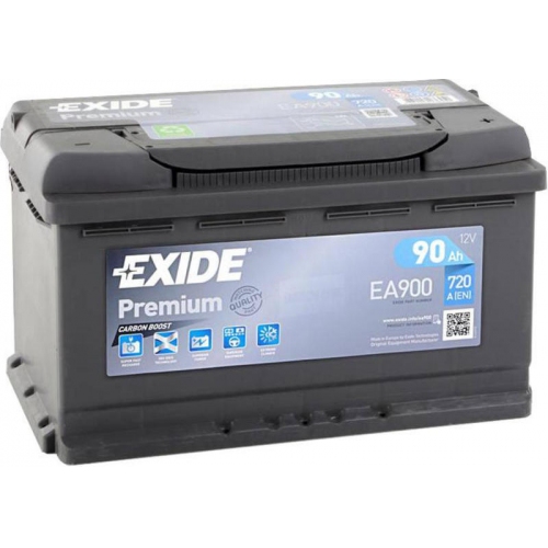 Купить Аккумулятор EXIDE Premium EA900 90Ah 720A в интернет-магазине Ravta – самая низкая цена