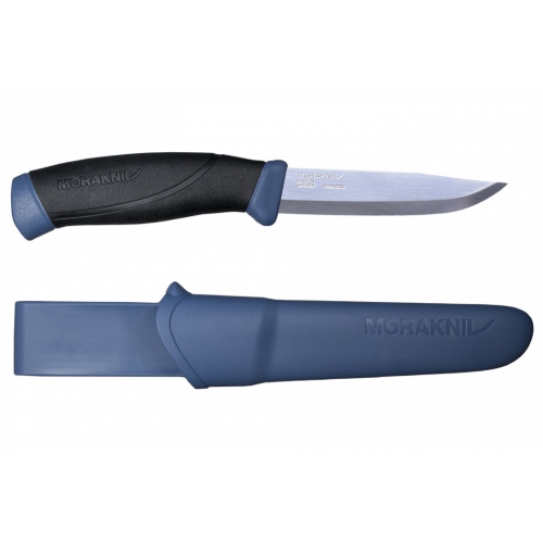 Купить Нож Morakniv Companion Navy Blue в интернет-магазине Ravta – самая низкая цена
