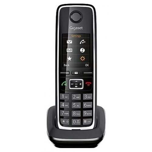 Купить Телефон Gigaset C530H (черный) в интернет-магазине Ravta – самая низкая цена