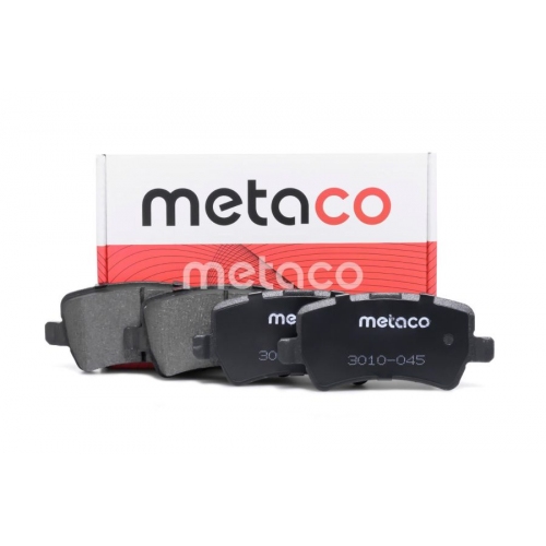Купить 3010-045 METACO Колодки тормозные задние дисковые к-кт в интернет-магазине Ravta – самая низкая цена