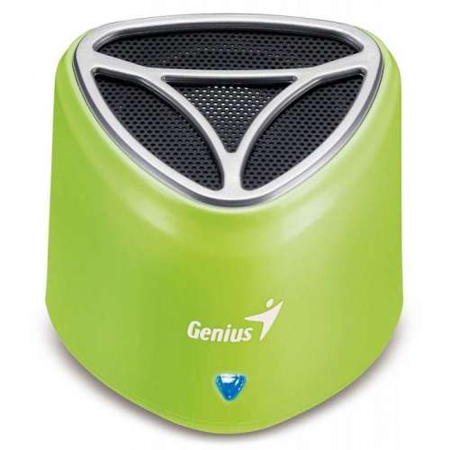 Купить Колонки Genius SP-i175 Mono зеленый 2Вт портативные в интернет-магазине Ravta – самая низкая цена