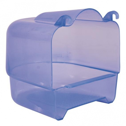 Купить Купалка 15х16х17см., голубой/прозрачный пластик в интернет-магазине Ravta – самая низкая цена