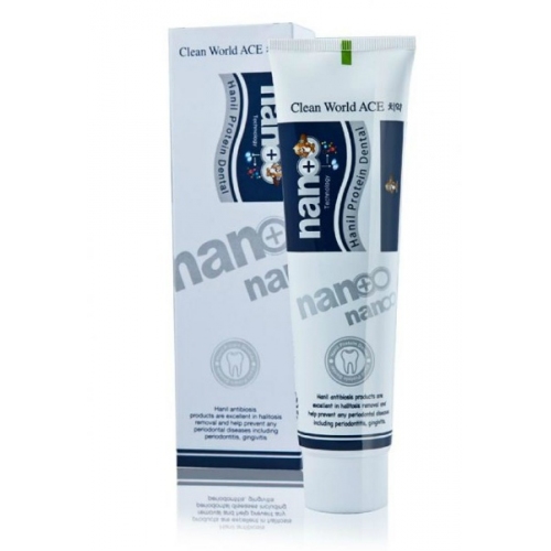 Купить 591012 NANO Hanil Protein Dentale Зубная паста с серебром и протеином, 180 гр. в интернет-магазине Ravta – самая низкая цена