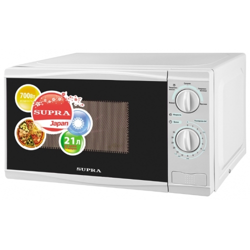 Купить Микроволновая печь Supra MWS-2126MW в интернет-магазине Ravta – самая низкая цена