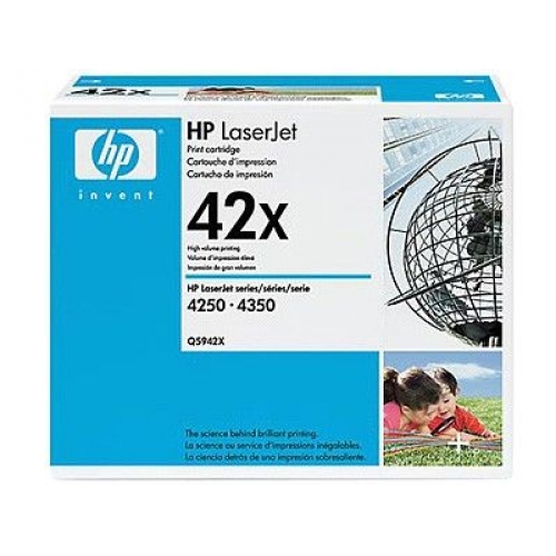 Купить Тонер картридж HP Q5942X for LJ 4250/4350 (20000 pages) в интернет-магазине Ravta – самая низкая цена