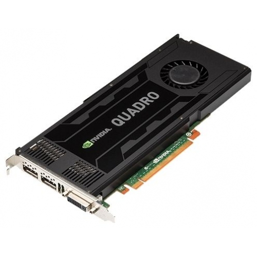 Купить Видеокарта PNY Quadro K4000 PCI-E 2.0 3072Mb 192 bit DVI в интернет-магазине Ravta – самая низкая цена