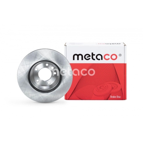 Купить 3090-002L METACO Диск тормозной передний вентилируемый левый в интернет-магазине Ravta – самая низкая цена