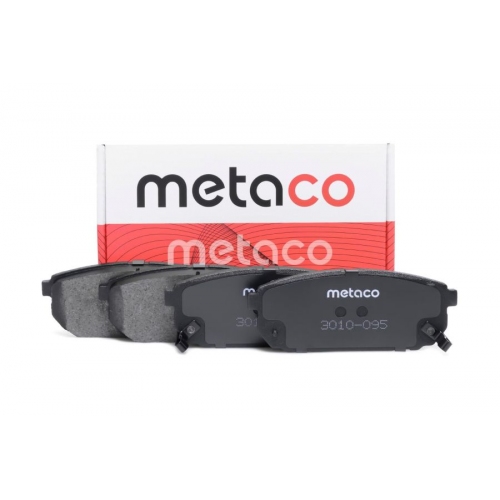 Купить 3010-095 METACO Колодки тормозные задние дисковые к-кт в интернет-магазине Ravta – самая низкая цена