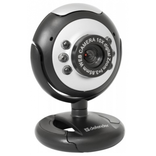 Купить Web-камера DEFENDER C-110 0.3 МП  63110 в интернет-магазине Ravta – самая низкая цена