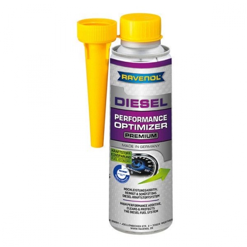 Купить Комплексная присадка в дизельное топливо RAVENOL Diesel Performance Optimizer Premium (0,3 л) в интернет-магазине Ravta – самая низкая цена