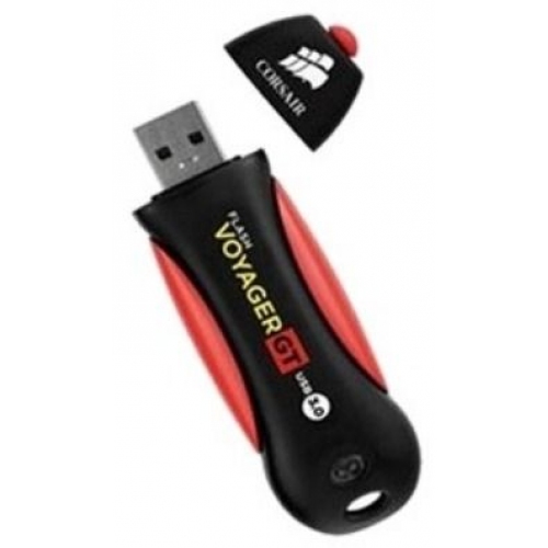 Купить Флеш диск USB Corsair 256Gb Voyager GT CMFVYGT3B-256GB USB3.0 черный/красный в интернет-магазине Ravta – самая низкая цена