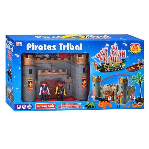 Купить Shantou. Игровой набор Замок "Pirates Tribal"  арт.0809-1 в интернет-магазине Ravta – самая низкая цена