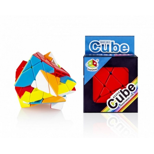 Купить Cube.Головоломка Кубик "Transfomers cube" 6,5х6,5см (грани в виде геомет. фигур) в кор арт. WZ-13119 в интернет-магазине Ravta – самая низкая цена