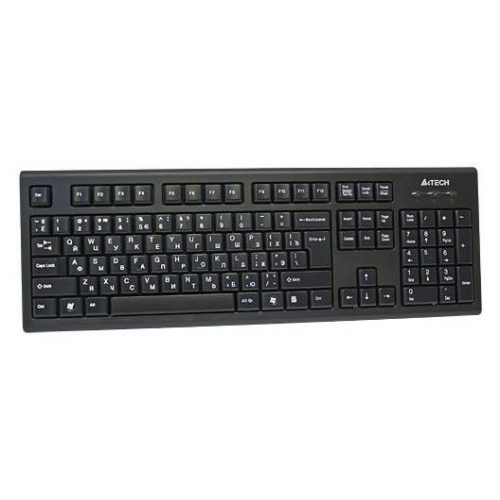 Купить Клавиатура A4 KR-85 (черный) в интернет-магазине Ravta – самая низкая цена
