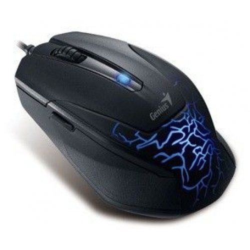 Купить Мышь Genius X-G500 (черный) в интернет-магазине Ravta – самая низкая цена