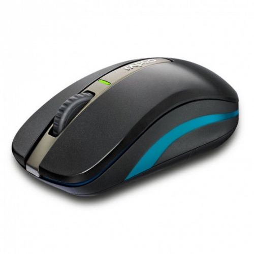 Купить Мышь Rapoo Dual-mode Optical Mouse 6610 Black Bluetooth в интернет-магазине Ravta – самая низкая цена