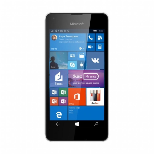 Купить Смартфон Microsoft Lumia 550 белый в интернет-магазине Ravta – самая низкая цена