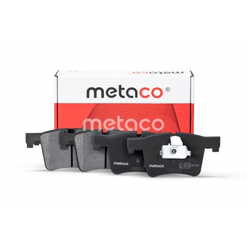 Купить 3000-181 METACO Колодки тормозные передние к-кт в интернет-магазине Ravta – самая низкая цена