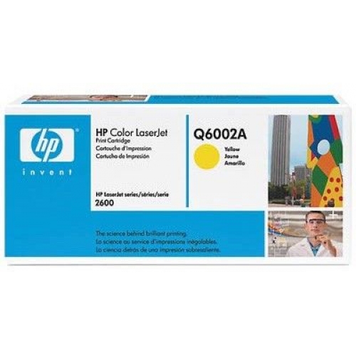 Купить Тонер картридж HP Q6002A yellow for Color LaserJet 2600n в интернет-магазине Ravta – самая низкая цена