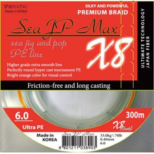 Купить Шнур Sea JP Max X8 300м (0,33/22,0) в интернет-магазине Ravta – самая низкая цена
