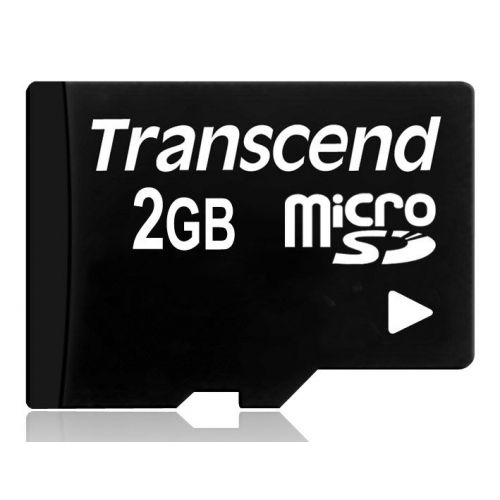 Купить Флеш карта Micro SD 2Gb Transcend (TS2GUSDC) без адаптера в интернет-магазине Ravta – самая низкая цена