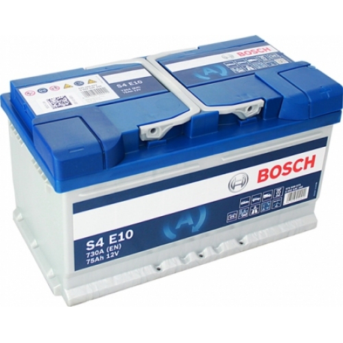 Купить Аккумулятор BOSCH 0092S4E100 S4 75Ah 730A в интернет-магазине Ravta – самая низкая цена