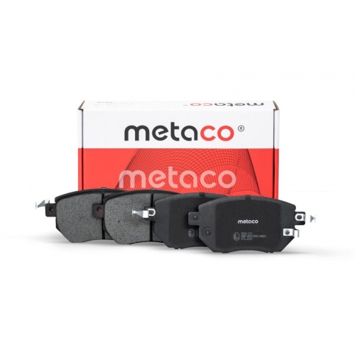 Купить 3000-171 METACO Колодки тормозные передние к-кт в интернет-магазине Ravta – самая низкая цена