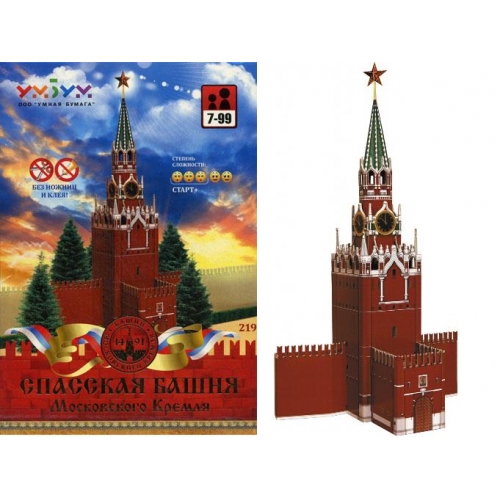 Купить УмБум219 Спасская башня /25 в интернет-магазине Ravta – самая низкая цена