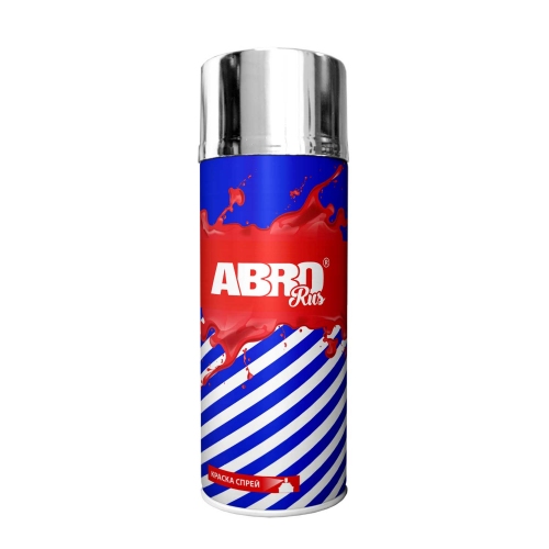 Купить Краска-спрей акриловая хром ABRO RUS в интернет-магазине Ravta – самая низкая цена