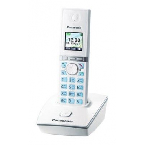 Купить Телефон DECT Panasonic  KX-TG8051 RU-W белый в интернет-магазине Ravta – самая низкая цена