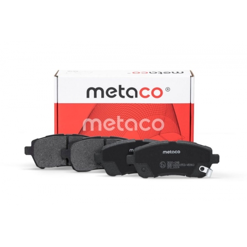 Купить 3000-098 METACO Колодки тормозные передние к-кт в интернет-магазине Ravta – самая низкая цена