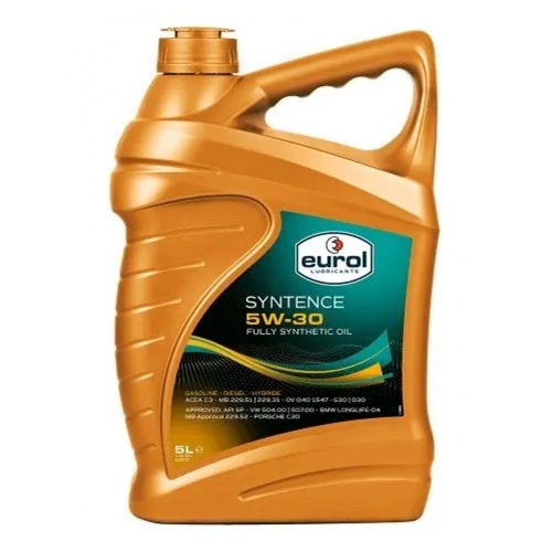 Купить Масло моторное Eurol Syntence 5W-30 синтетическое 5л в интернет-магазине Ravta – самая низкая цена