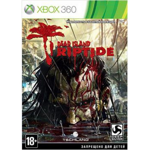 Купить Игра для Xbox360 Microsoft Dead Island Riptide в интернет-магазине Ravta – самая низкая цена