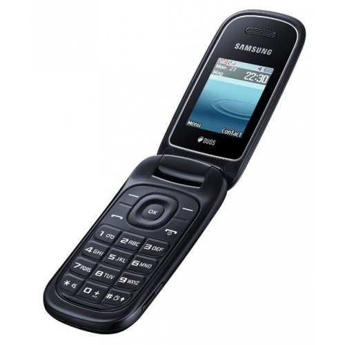 Купить Смартфон Samsung GT-E1272 black в интернет-магазине Ravta – самая низкая цена