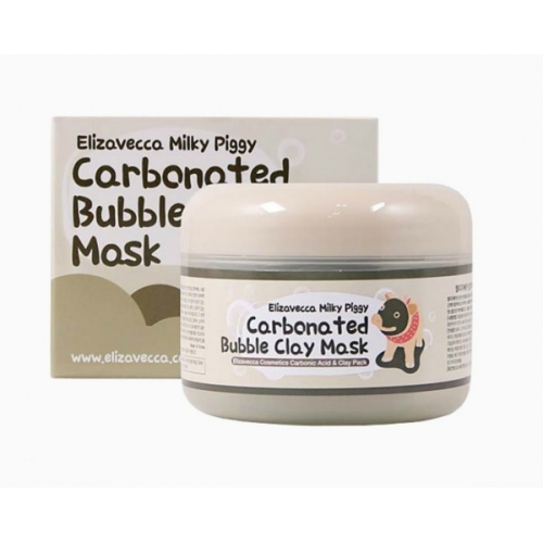 Купить 369427 Пузырьковая маска д/лица на основе древесного угля/ Milky Piggy Carbonated Bubble Clay Mask,  в интернет-магазине Ravta – самая низкая цена