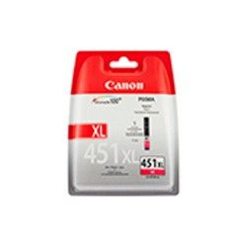 Купить Картридж струйный Canon CLI-451XLM 6474B001 пурпурный для PIXMA iP7240/MG6340/MG5440 в интернет-магазине Ravta – самая низкая цена
