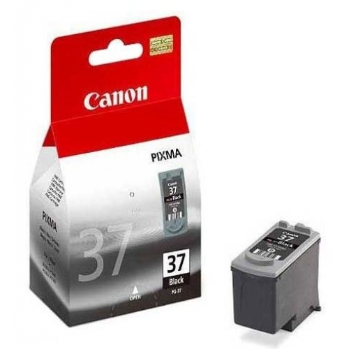 Купить Картридж струйный Canon PG-37 2145B005 черный для PIXMA IP1800/2500 в интернет-магазине Ravta – самая низкая цена