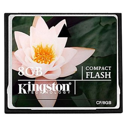 Купить Флеш карта CF 8Gb Kingston (CF/8Gb) в интернет-магазине Ravta – самая низкая цена