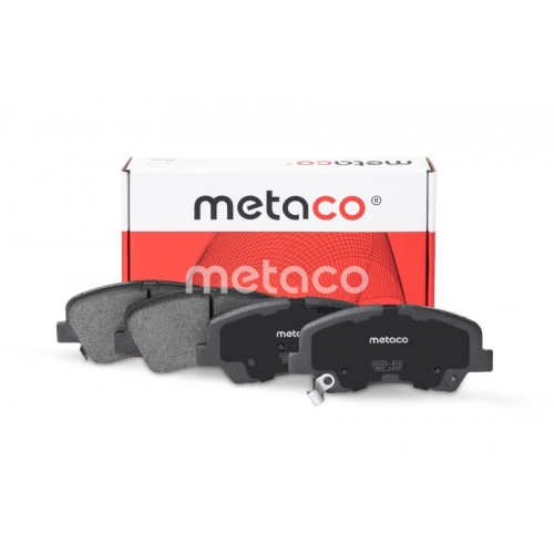 Купить 3000-410 METACO Колодки тормозные передние к-кт в интернет-магазине Ravta – самая низкая цена
