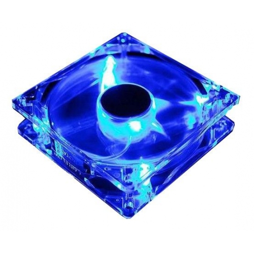 Купить Вентилятор для корпуса Zalman ZM-F2BL 92x92x25mm Sleeve blue LED 3pin в интернет-магазине Ravta – самая низкая цена