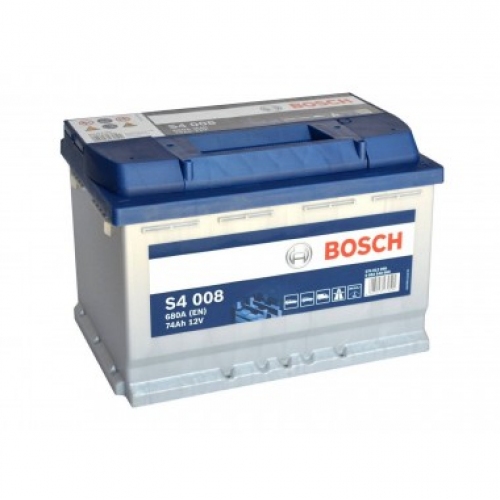 Купить Аккумулятор BOSCH 0092S40080 S4 74Ah 680A в интернет-магазине Ravta – самая низкая цена