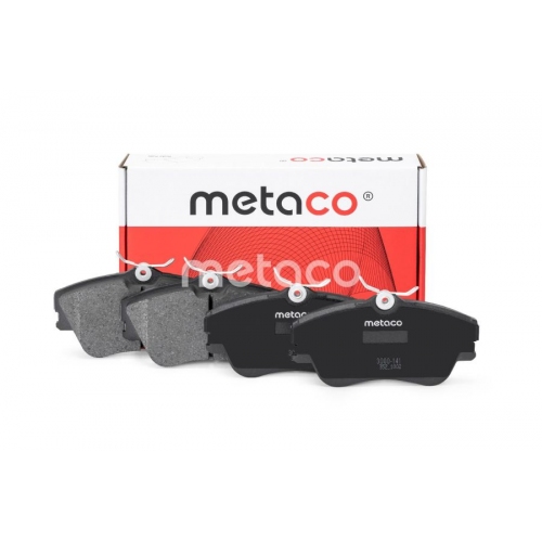 Купить 3000-141 METACO Колодки тормозные передние к-кт в интернет-магазине Ravta – самая низкая цена