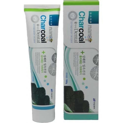 Купить 590879 NANO Charcoal Dental Зубная паста с серебром и бамбуковым углем, 180 гр. в интернет-магазине Ravta – самая низкая цена